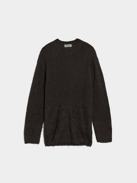 Gradation Round Neck PO, Charcoal