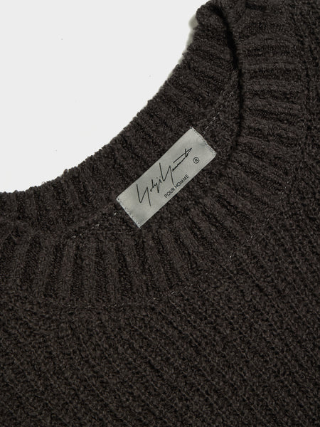 Gradation Round Neck PO, Charcoal