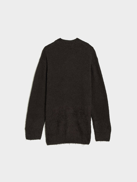Gradation Round Neck PO, Charcoal