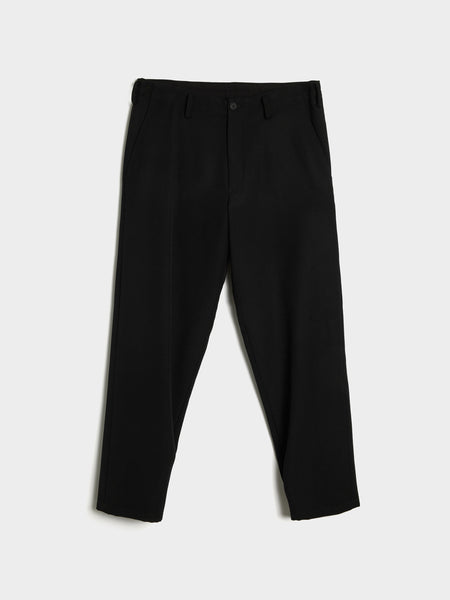 Slim Wallet Pants, Black