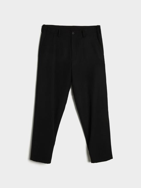 Slim Wallet Pants, Black