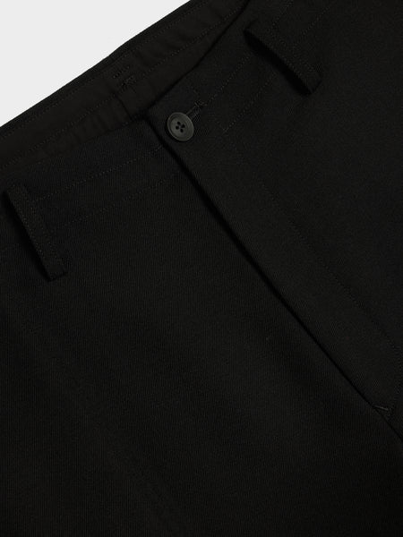Slim Wallet Pants, Black