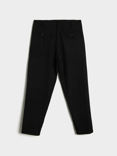 Slim Wallet Pants, Black