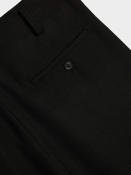 Slim Wallet Pants, Black