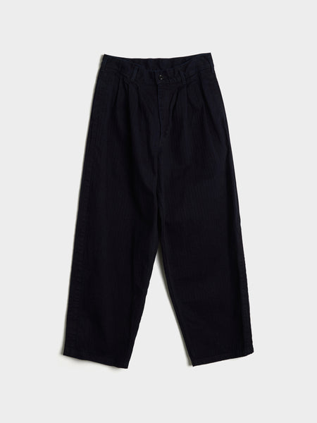 Side Tape Detail Pants, Indigo