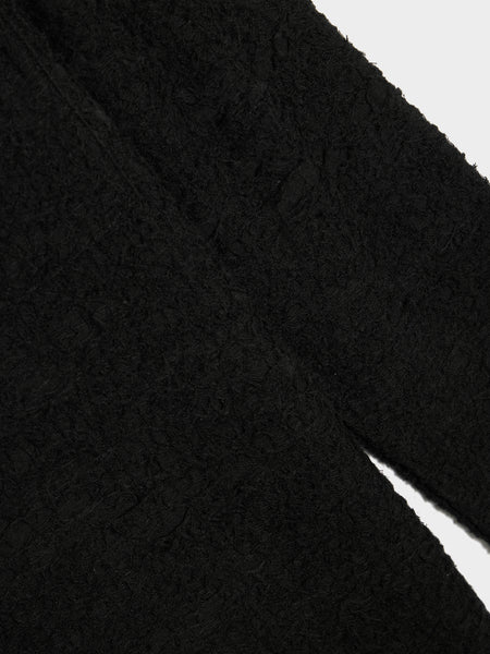 PKT Turtle Neck Long SLV PO, Black