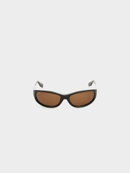 B-Curve Sunglasses, Brown