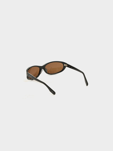 B-Curve Sunglasses, Brown