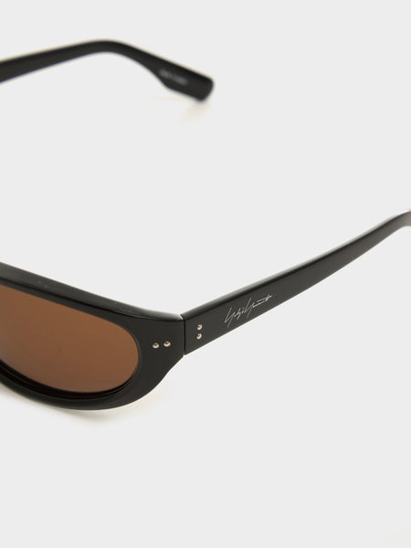 B-Curve Sunglasses, Brown