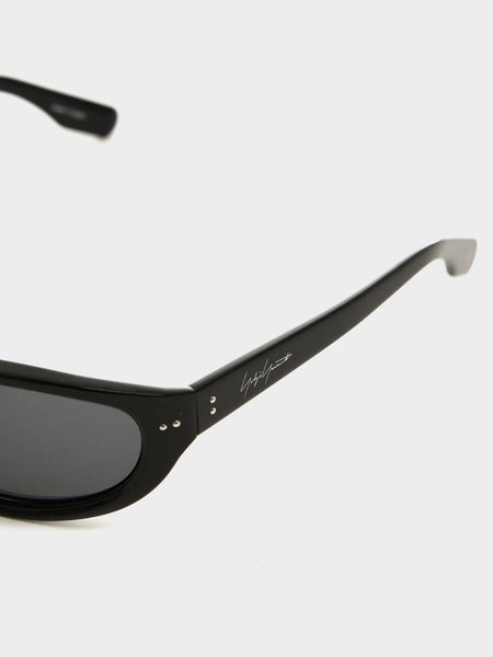 B-Curve Sunglasses, Grey