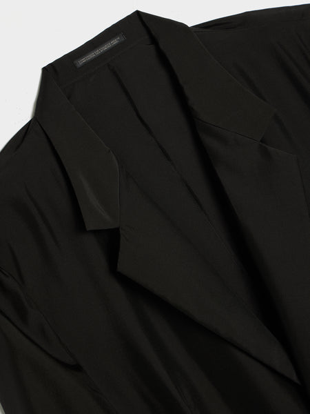2 Button Jacket, Black