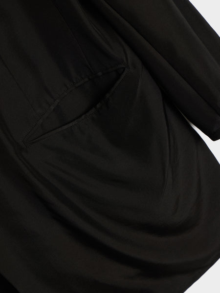 2 Button Jacket, Black