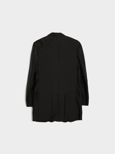 2 Button Jacket, Black
