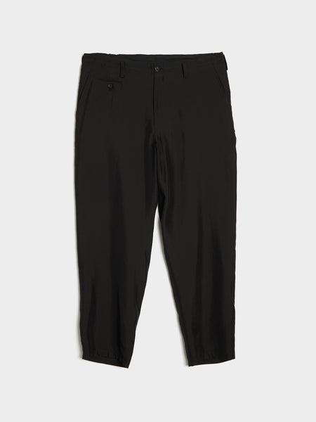 Designed Box Pocket Pant, Black