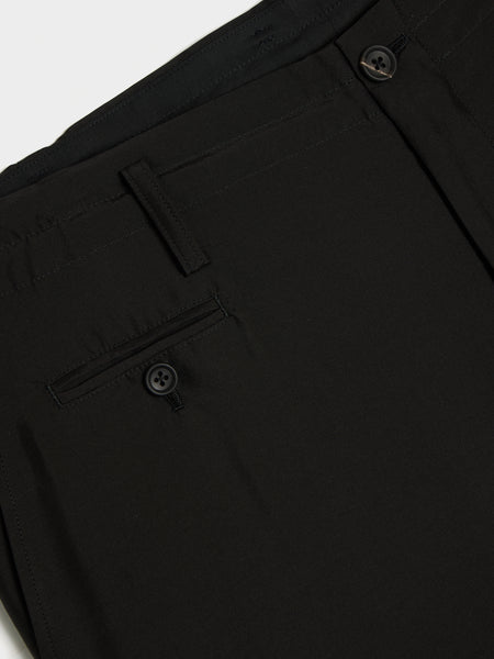 Designed Box Pocket Pant, Black