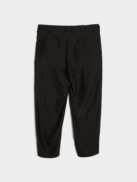 Designed Box Pocket Pant, Black