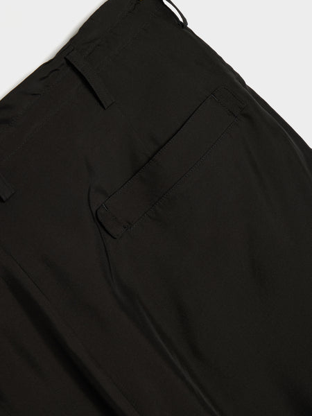Designed Box Pocket Pant, Black