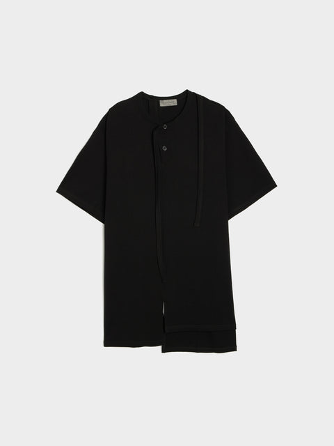 Binder Henry Neck SS Tee, Black