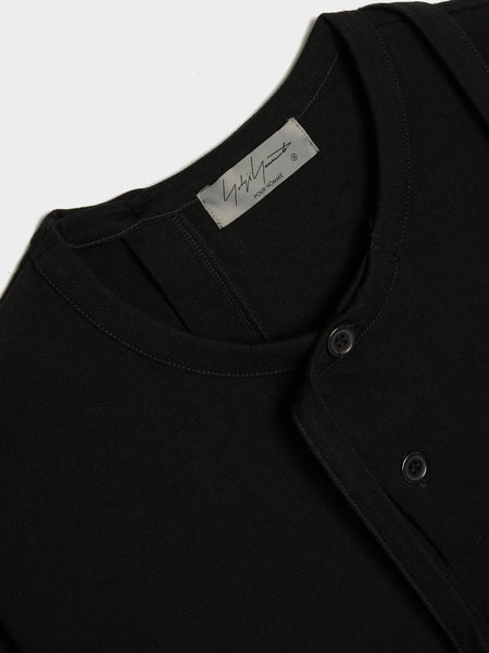 Binder Henry Neck SS Tee, Black