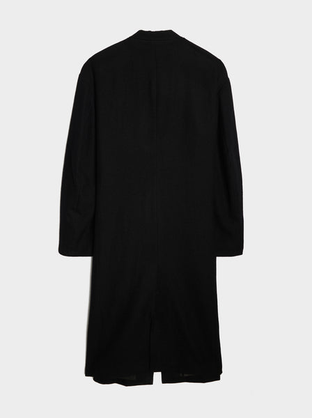U-Tailored Coat, Black
