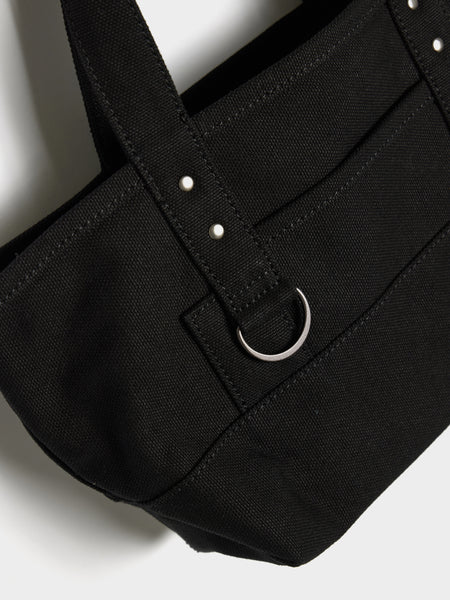 Mini Tote Bag, Black