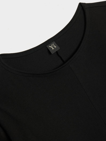 U-Cut & Sewn Combination PO, Black
