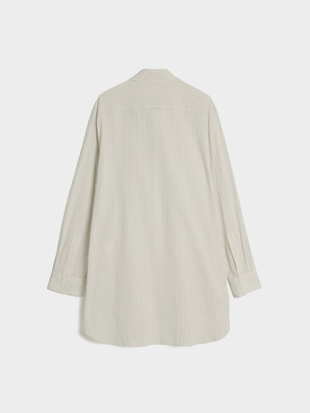 KO-Untrimmed Frill B, Off White