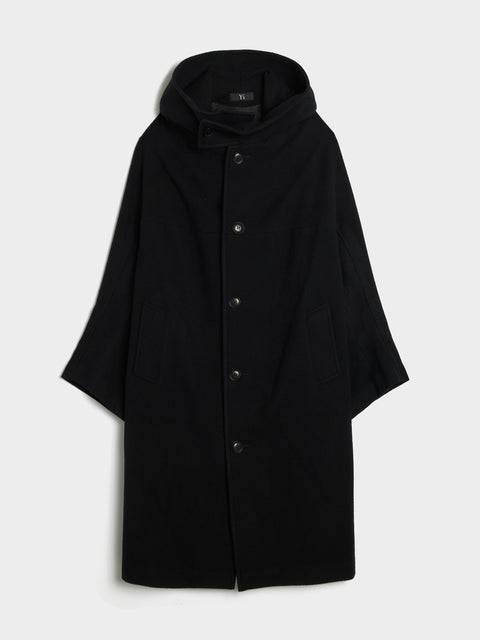 U-Long Cape C, Black