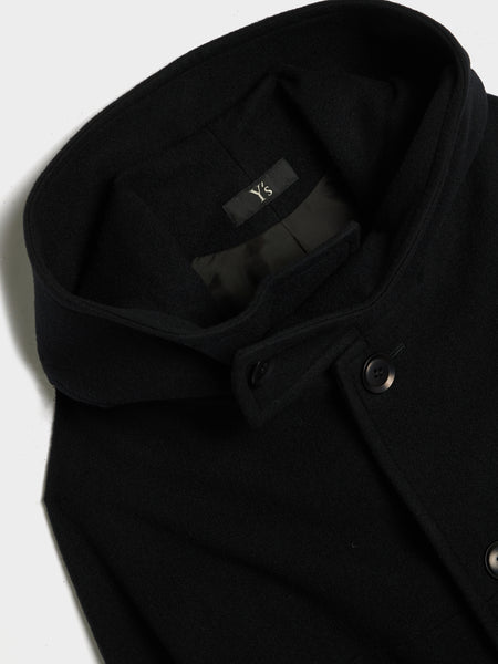 U-Long Cape C, Black