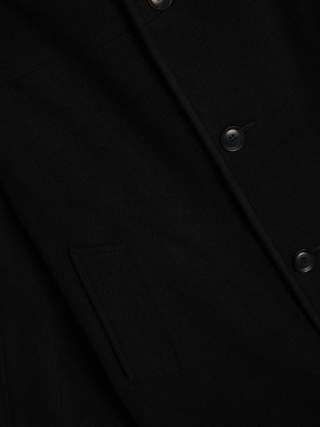 U-Long Cape C, Black