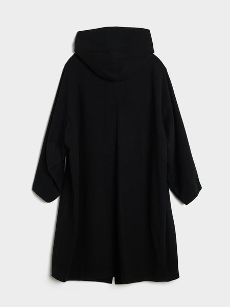 U-Long Cape C, Black