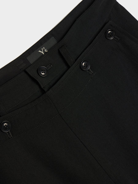 KO-Sailor Pants, Black