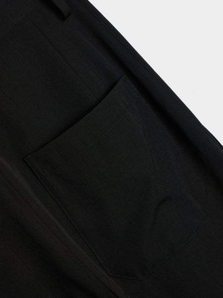 KO-Sailor Pants, Black