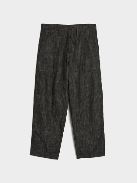 U-Work Pant, Black