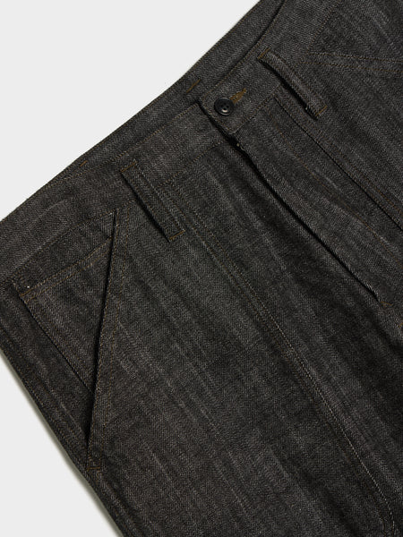 U-Work Pant, Black