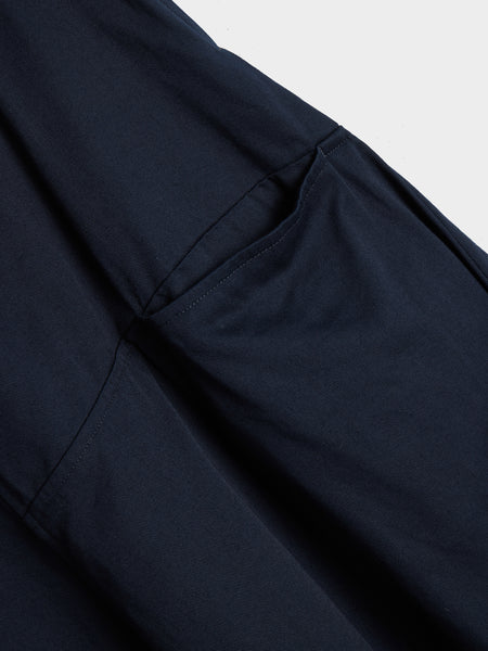 Front Panel Pocket Skirt, Navy