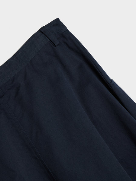 Front Panel Pocket Skirt, Navy