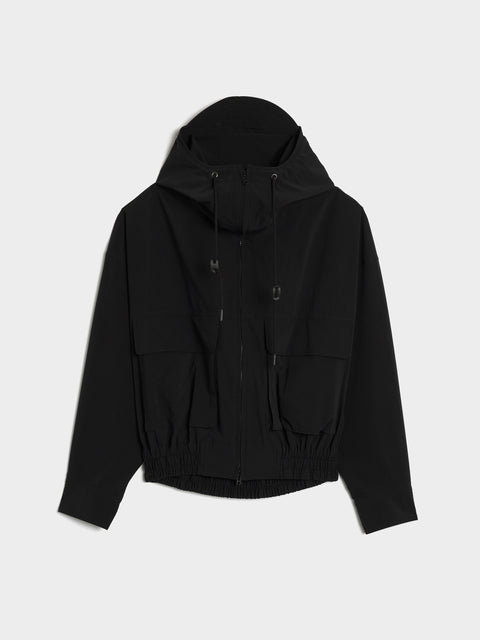 KO-Mountain Hoodie, Black