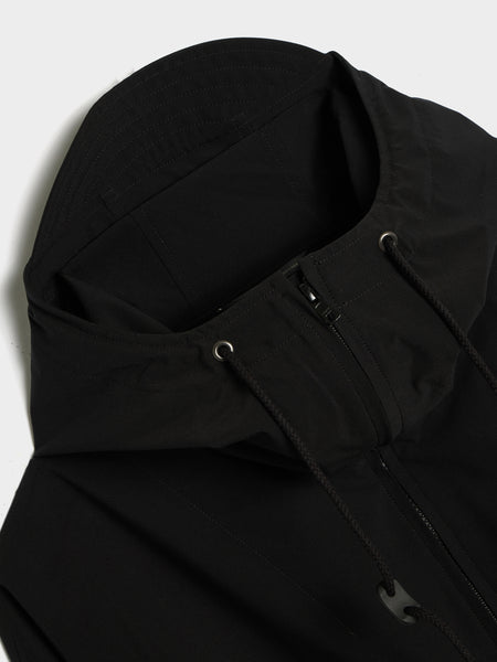 KO-Mountain Hoodie, Black
