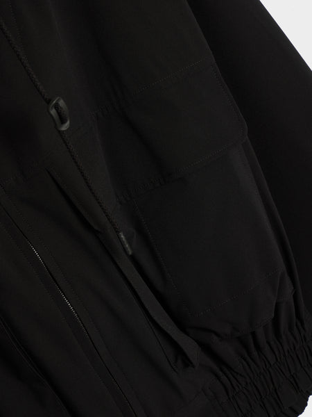 KO-Mountain Hoodie, Black
