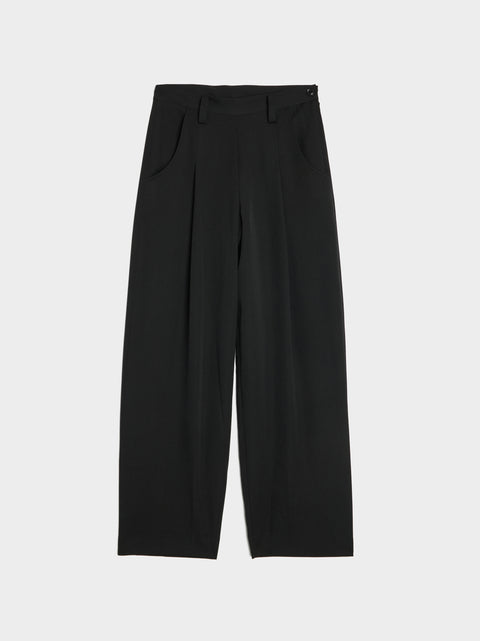 U-Side Open Pant, Black