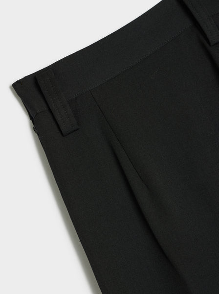 U-Side Open Pant, Black