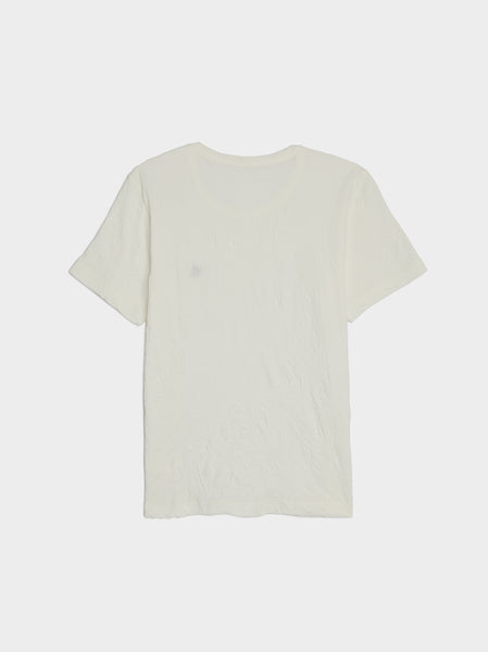 Y's Stitch T-A, White