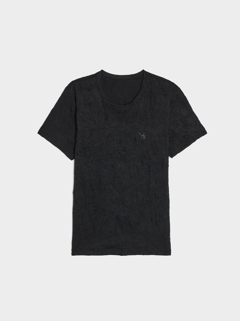 Y's Stitch T-A, Black