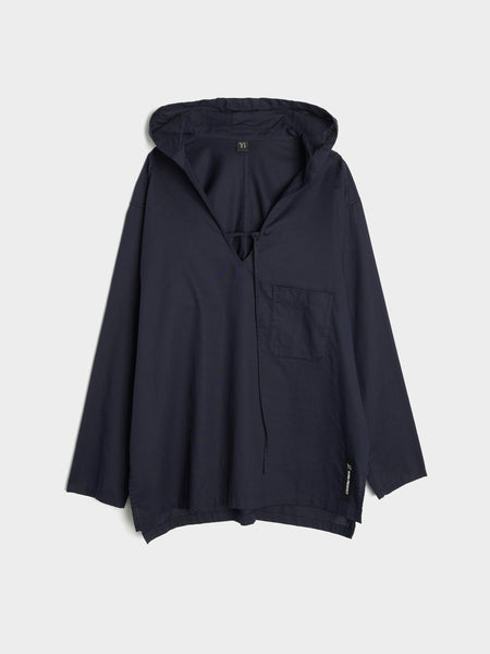 U-Hoodie Pull Over, Navy