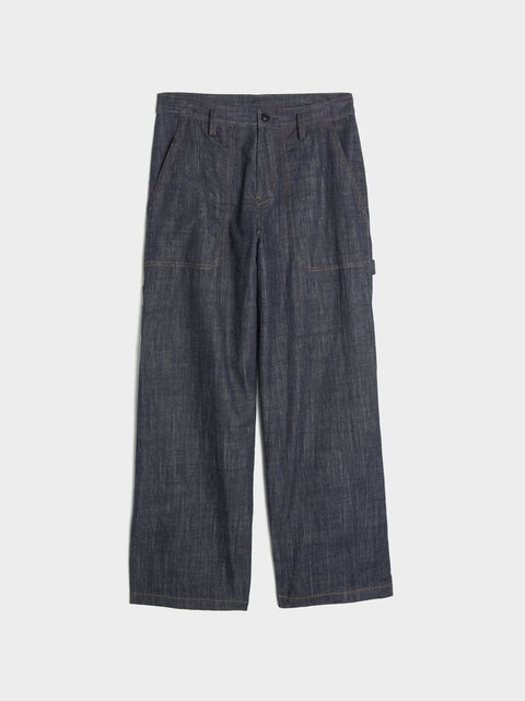 KO-Work Pant, Indigo