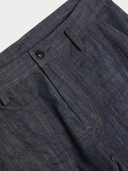 KO-Work Pant, Indigo