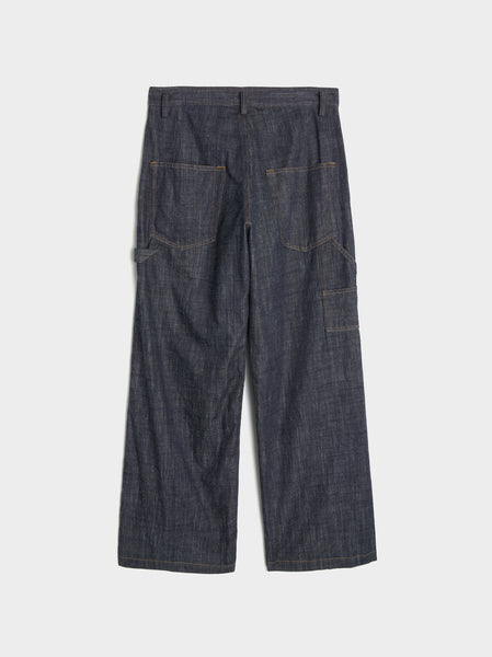 KO-Work Pant, Indigo