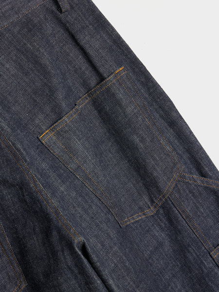 KO-Work Pant, Indigo