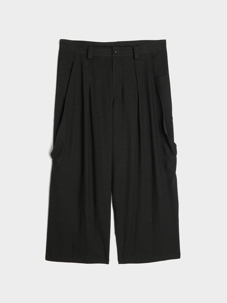 O-Front Big Pocket Pant, Black